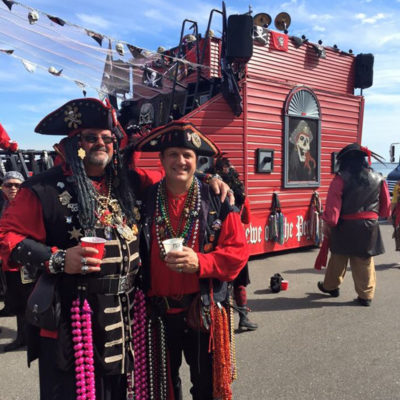 2016 Gasparilla Day Parade