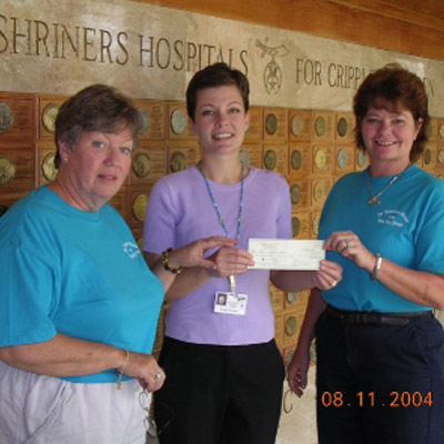 2004 Shriners Hospital for Children