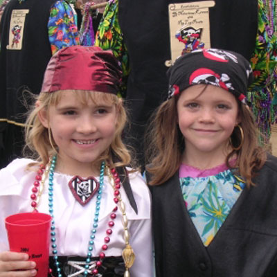 2005 Gasparilla Children’s Day Parade