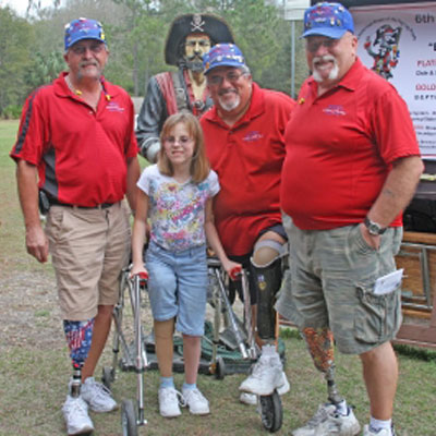 2011 “Get on The Good Foot” Annual Sporting Clay Tournament