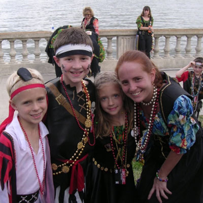 2006 Gasparilla Children’s Day Parade