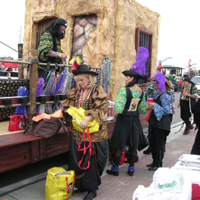 2007 Gasparilla Knight Parade