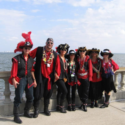 2010 Gasparilla Children’s Day Parade