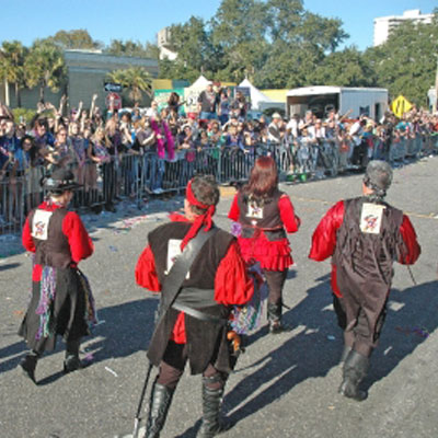 2011 Gasparilla Day Parade