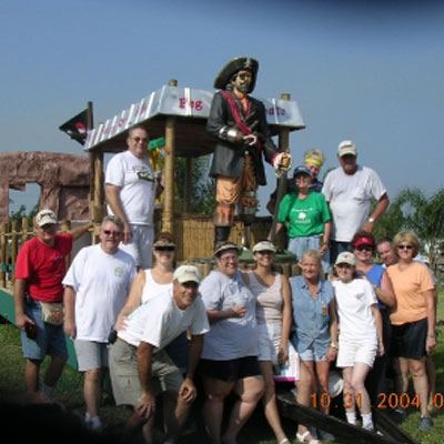 2004 Float Construction