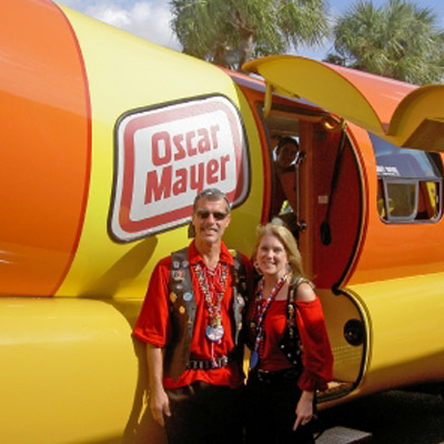 2011 Weinermobile at Shriners Hospital for Children