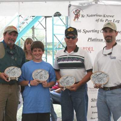 2006 “Get on The Good Foot” Annual Sporting Clay Tournament