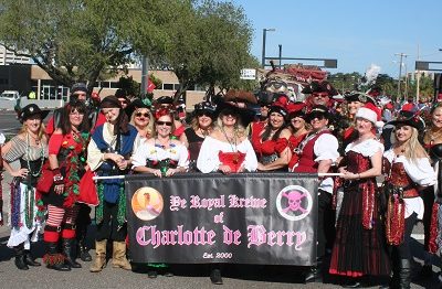 2016 Santa Fest Parade