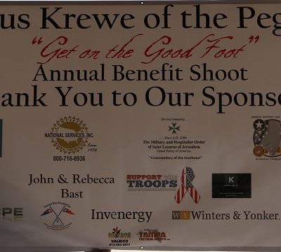 2017 “Get on The Good Foot” Annual Sporting Clay Tournament