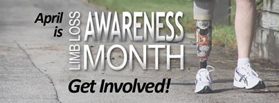 Limb Loss Awareness Month