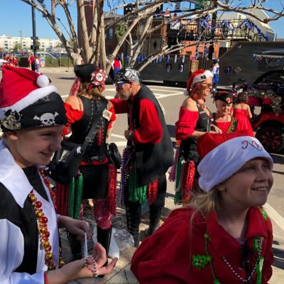 2017 Santa Fest Parade