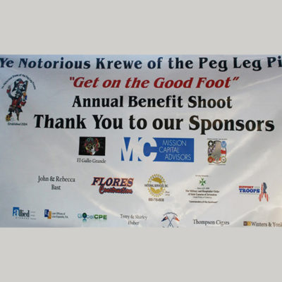 2018 “Get on The Good Foot” Annual Sporting Clay Tournament