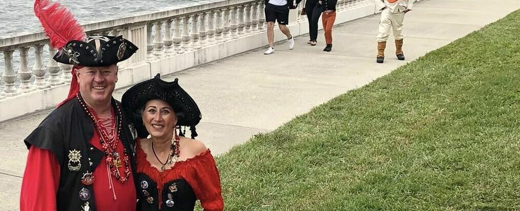 Peg Leg Pirate