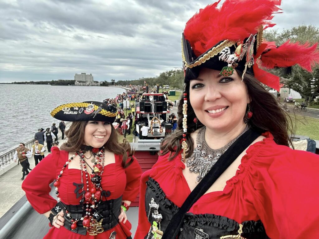 2023 Gasparilla Day Parade YNKPLP