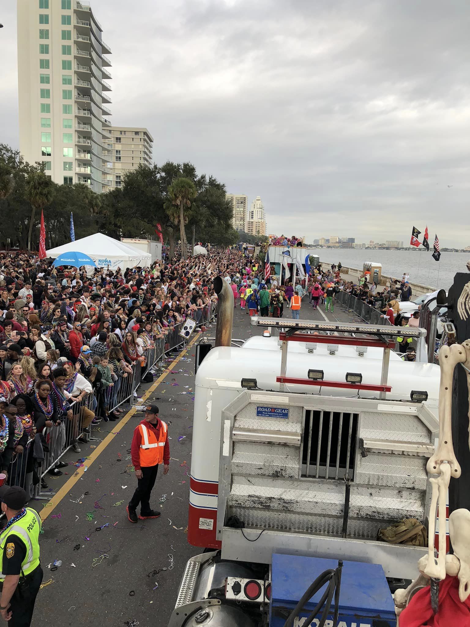2023 Gasparilla Day Parade YNKPLP