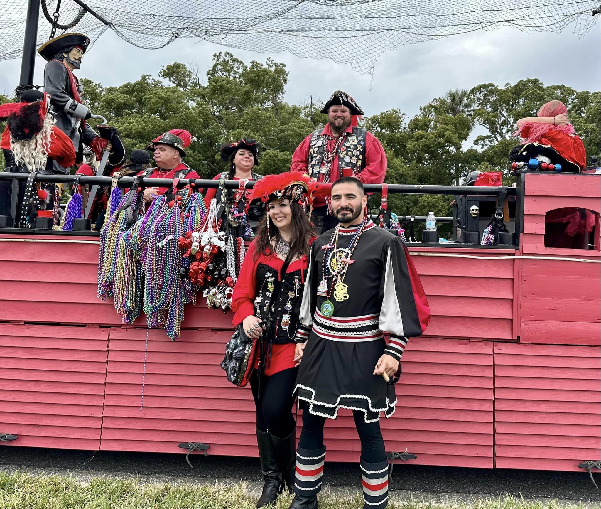 2023 Gasparilla Day Parade YNKPLP