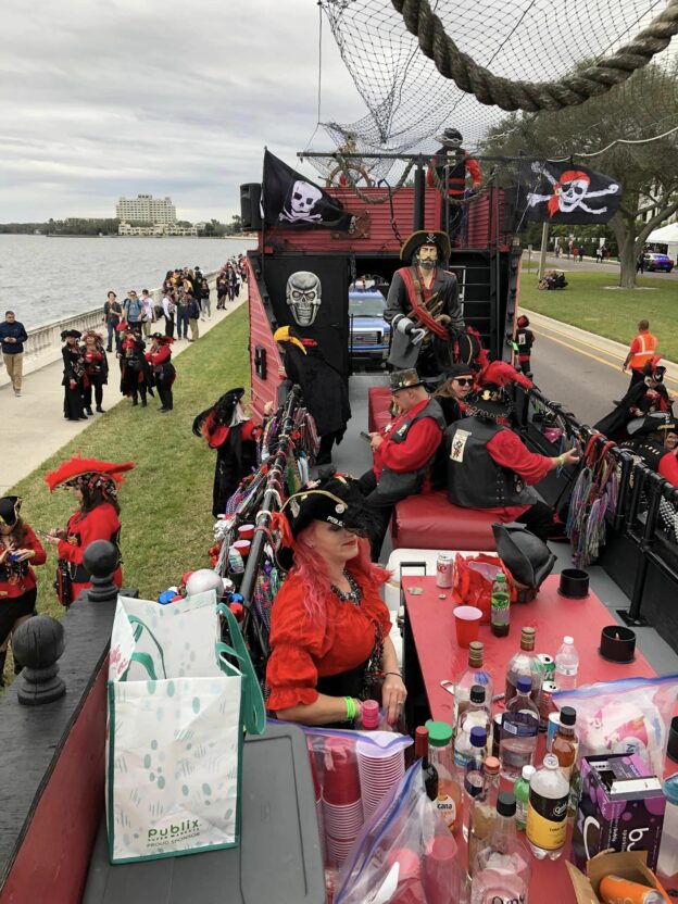 2023 Gasparilla Day Parade YNKPLP