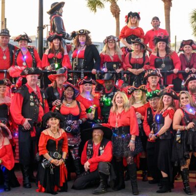 2024 Gasparilla Knight Parade